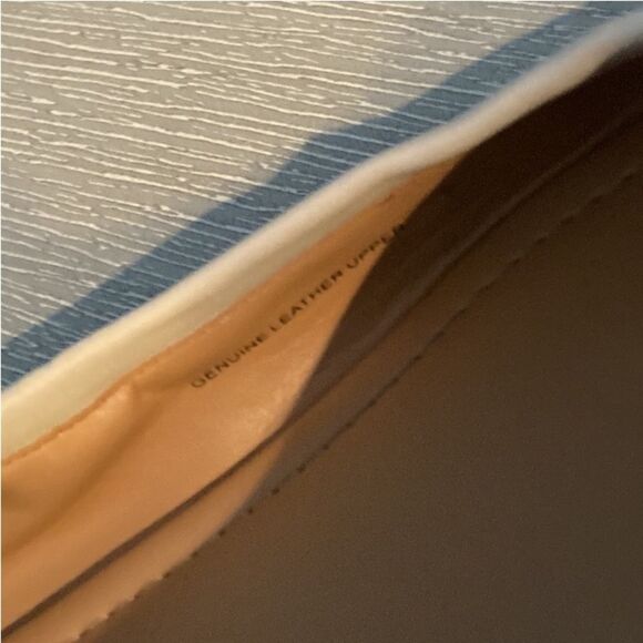 J. Crew Tan Leather Ballet Flats Size 7.5 - Picture 4 of 7